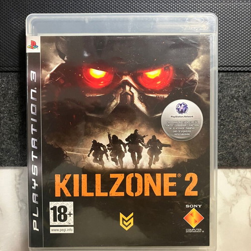 Killzone 2 PS3 game used in excellent condition