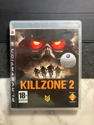 Killzone 2 PS3 game μεταχειρισμένο σε άριστη κατάσταση