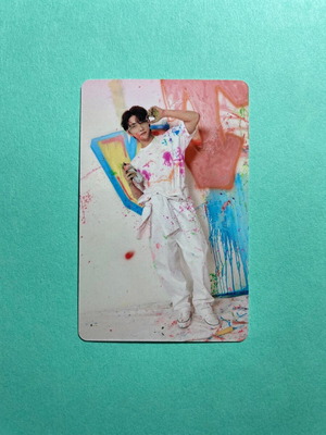 Photocard Joshua SEVENTEEN Face The Sun Carat Ver. καινούργια