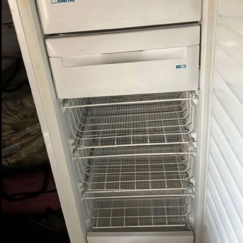 Upright freezer used