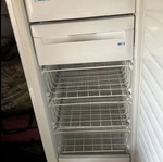 Upright freezer used