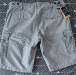 Emerson men's cargo shorts grey new size 31