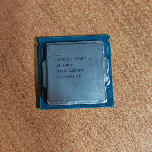 Cpu Intel i5-6402P 6th generation processor like new