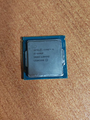 Cpu intel i5-6402P επεξεργαστής 6ης γενιάς σαν καινούργιο