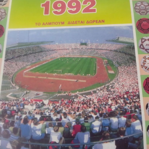 Carousel 92 Sticker Album new, empty