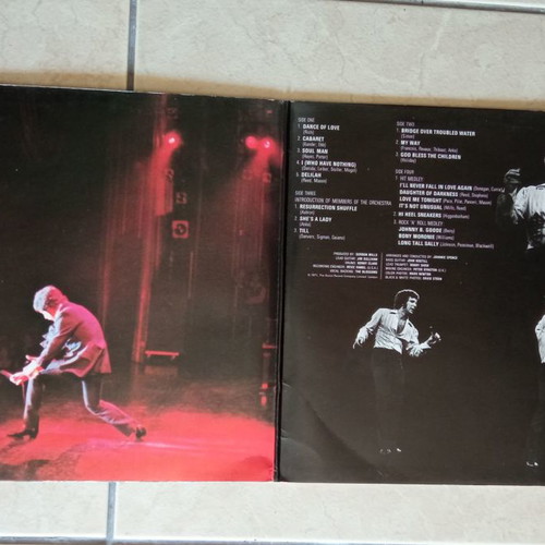 Tom Jones Live at Caesars Palace 2LP used