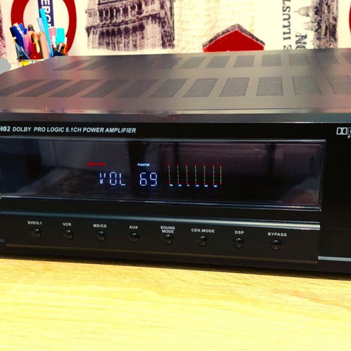 Bench KH02 Dolby Pro Logic 5.1 Amplifier like new