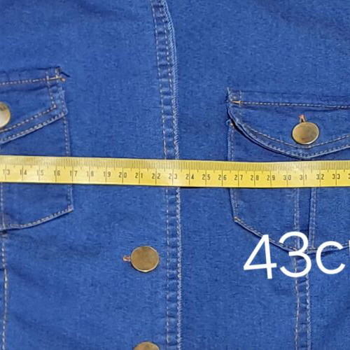 212 Chique women's denim dress like new, blue, size S