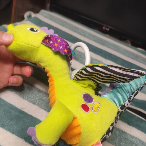Lamaze Flip Flap Dragon like new