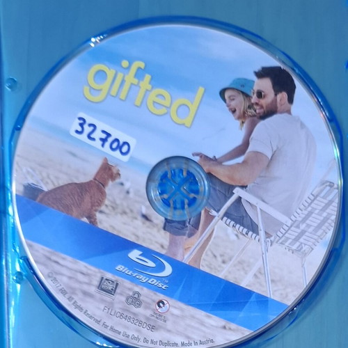 Gifted Blu-ray used with Greek subtitles drama
