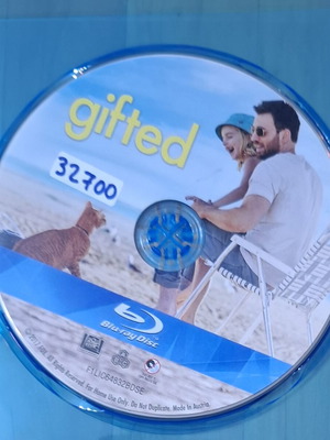 Gifted Blu-ray used with Greek subtitles drama