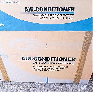 Air condition καινούργιο ACB AMERICAN BREEZE 18.000BTU
