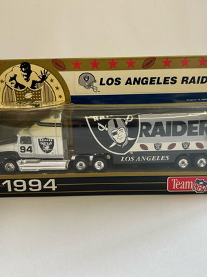 Matchbox 1994 NFL Team Los Angeles Raiders Truck καινούργιο