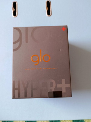 GLO Hyper+ устройство за нагряване на тютюн като ново