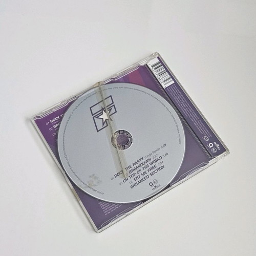 Five Rock the Party CD like new