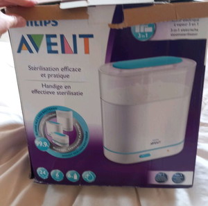 Αποστειρωτής Avent της Philips