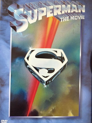 Superman The Movie DVD like new without Greek subtitles