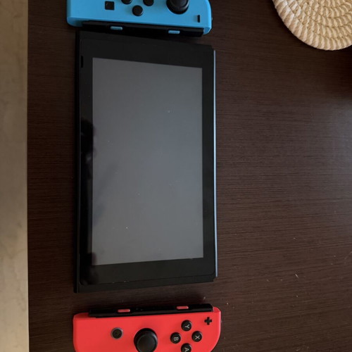 Nintendo Switch V2 console like new with accessories