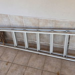 Aluminum ladder used