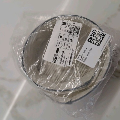 Wide women's belt H&M new, white, size 75