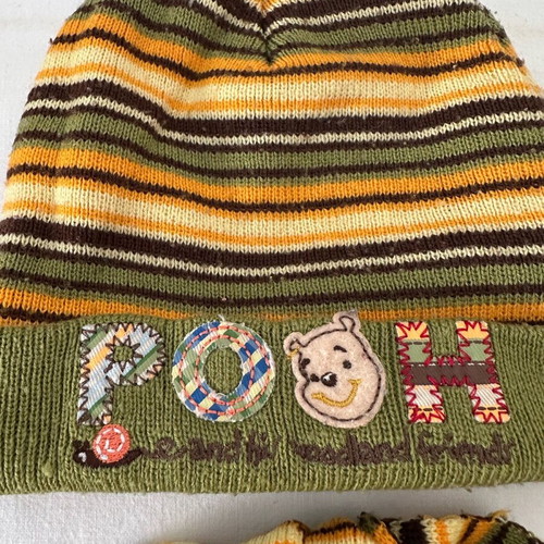 Disney baby hat like new, green-yellow, one size