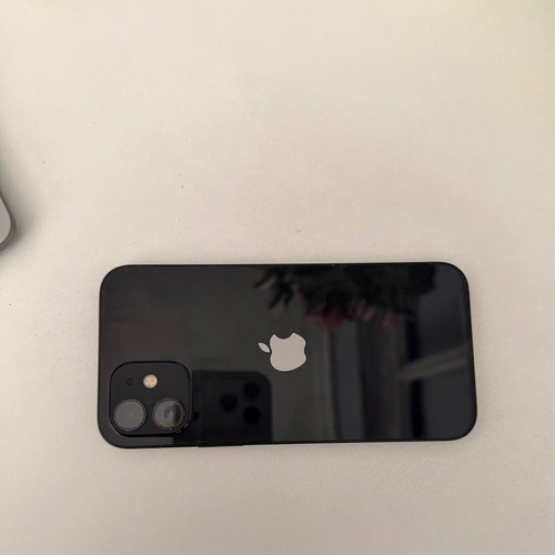 iPhone 12 black 64 GB like new