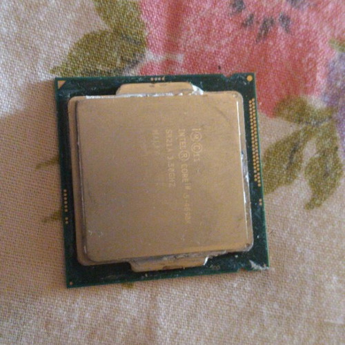 Intel i5-4690K processor