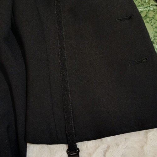 Richmond jacket like new, size 42, green and black