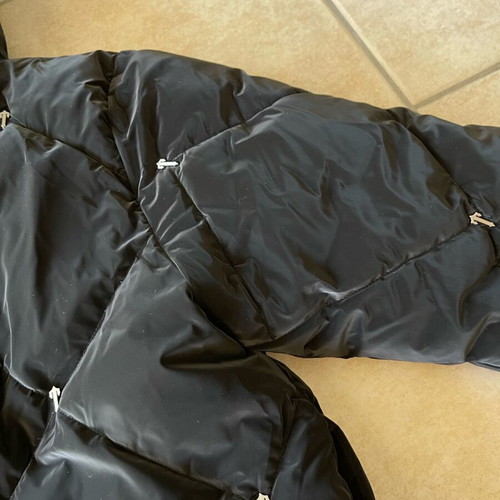 Trapstar jacket black new, size M