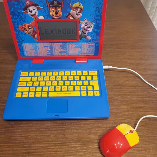 Lexibook Bilingual Laptop Paw Patrol like new