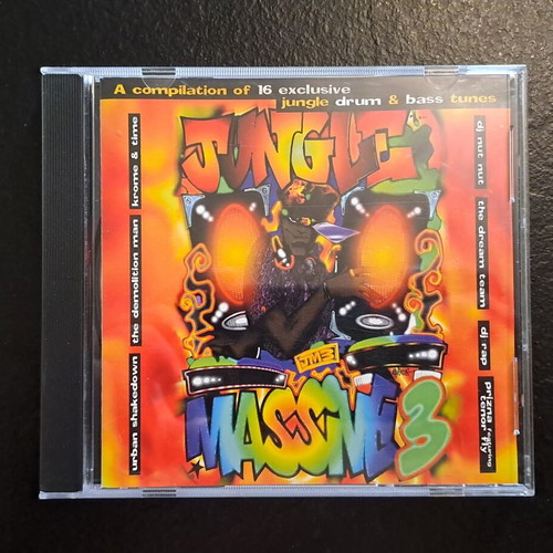 Jungle Massive 3 CD, exclusive jungle drum & bass compilation