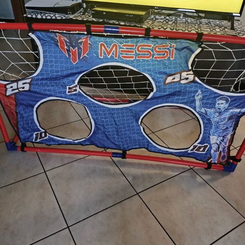 Messi Kids Football Goal like new