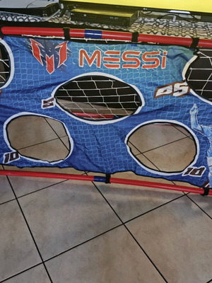 Messi Kids Football Goal like new