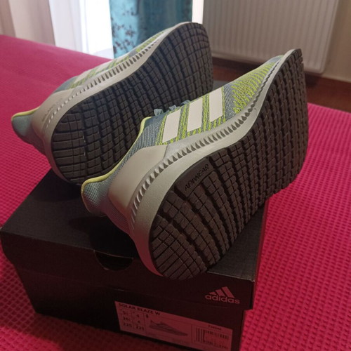 Adidas Solar Blaze W women's sneakers like new, size 36 2/3, green
