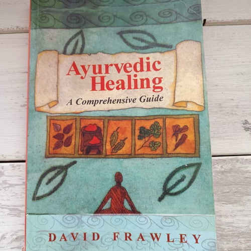 Ayurvedic Healing book used by David Frawley