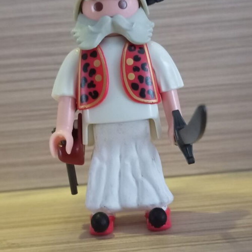Playmobil Tsolias Revolution 1821 like new