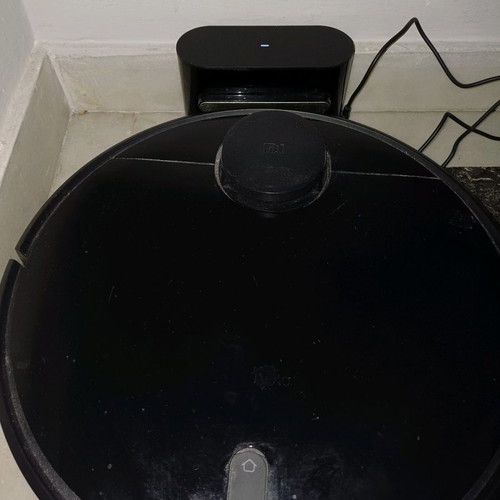 Xiaomi Mi Robot Vacuum Mop P used 3-in-1 robot vacuum cleaner
