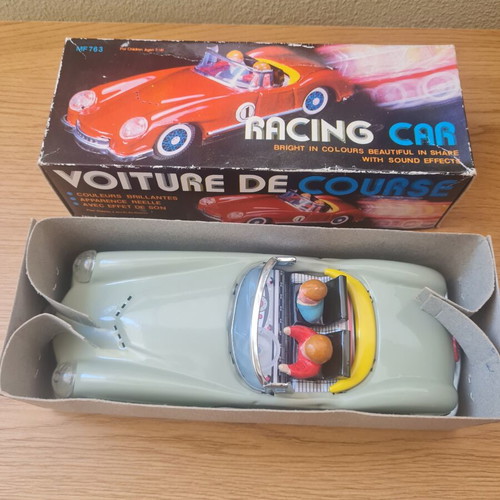 MF763 First Colour Edition Racer with 2 Drivers, Like New