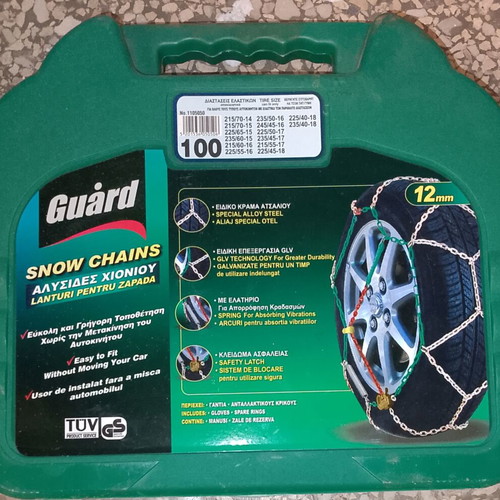Car snow chains new