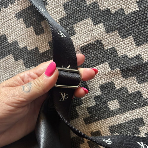 Calvin Klein shoulder bag like new, black, size 24x14
