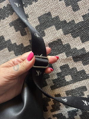 Calvin Klein shoulder bag like new, black, size 24x14