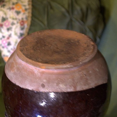 Çanakkale Pottery Ewer 19th Century Ottoman Empire used, 35 cm