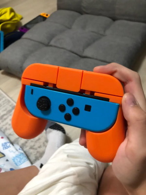 Grip for Nintendo Switch Joy-CON controller new