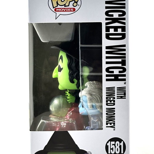 Funko Pop Movies The Wizard Of Oz Wicked Witch Limited Edition 1581 new