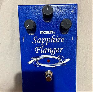 Πετάλι ηλεκτρικής κιθάρας Morley Sapphire Flanger pedal