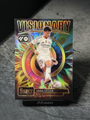 SSP Casehit Arda Guler sticker card like new