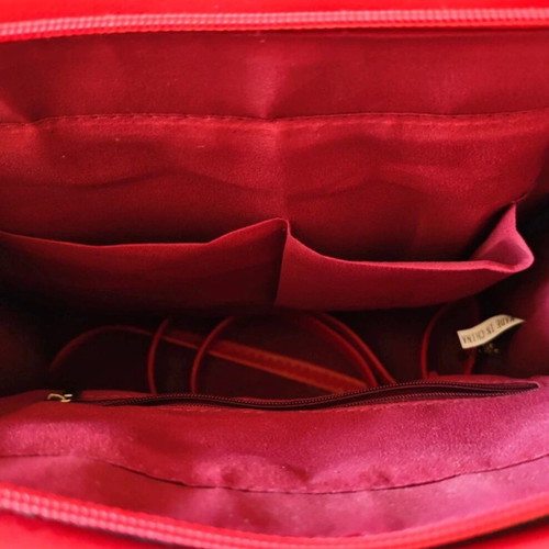 Red bag like new