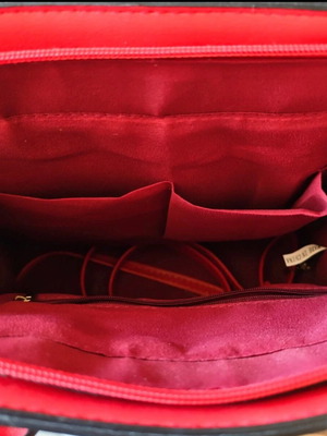 Red bag like new