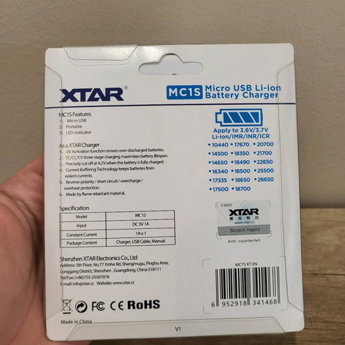 Usb charger battery new