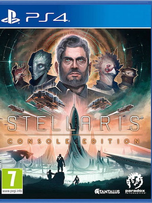 Stellaris Console Edition PS4 new PAL